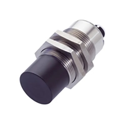 BALLUFF Threaded Barrel Capacitive Proximity Sensor M30 25 mm, M30 x 1.5 PNP 100mA 30V dc BCS M30B4E2-PSC25H-S04K