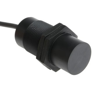 BALLUFF Threaded Barrel Capacitive Proximity Sensor M30 25 mm, M30 x 1.5, PNP 100mA 30V dc BCS M30BBE1-PSC25H-EP02