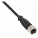 BALLUFF Sensor Actuator Cable Female 5 Way M12 Straight to Male 34 Way Unterminated 250V AC BCC M415-0000-1A-003-PX0434-050