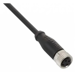BALLUFF Sensor Actuator Cable Female 5 Way M12 Straight to Male 34 Way Unterminated 250V AC BCC M415-0000-1A-003-PX0434-050