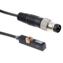 BALLUFF Block Inductive Proximity Sensor M8 x 1 PNP 30V DC 200mA BMF 235K-PS-C-2A-SA2-S49-00,5
