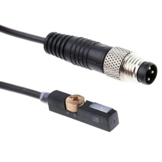 BALLUFF Block Inductive Proximity Sensor M8 x 1 PNP 30V DC 200mA BMF 235K-PS-C-2A-SA2-S49-00,5