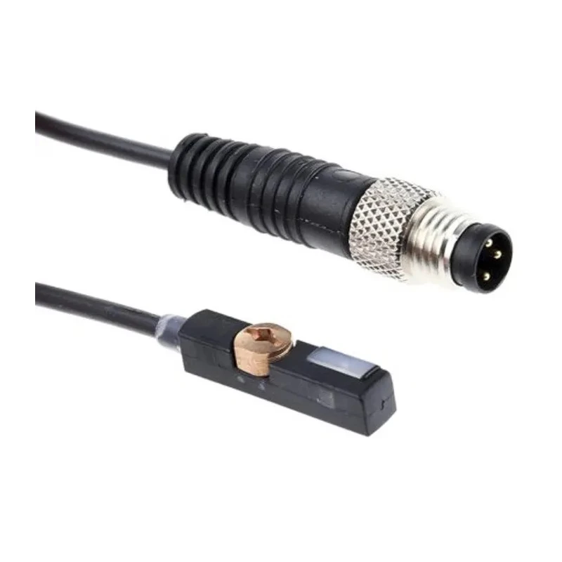 BALLUFF Block Inductive Proximity Sensor M8 x 1 PNP 30V DC 200mA BMF 235K-PS-C-2A-SA2-S49-00,5