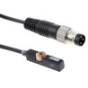 BALLUFF Block Inductive Proximity Sensor M8 x 1 PNP 30V DC 200mA BMF 235K-PS-C-2A-SA2-S49-00,5