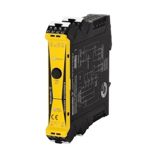 Weidmüller SCS Safety Relay 24V dc, Screw Terminal, DIN Rail Mount, IP20 1303760000