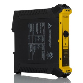 Weidmüller Safety Relay, 24V DC Coil Voltage, 8A Contact Current, IP20, Screw Terminal, 1303890000
