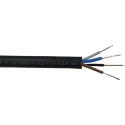 RS PRO 4 Core Power Cable Black 6mm² 70°C, 50 Meter Length Polyvinyl Chloride Jacket 902-8316