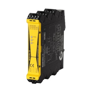 Weidmüller SCS 24V dc Safety Relay 2 NC Safety Contacts 6A IP20 1319280000