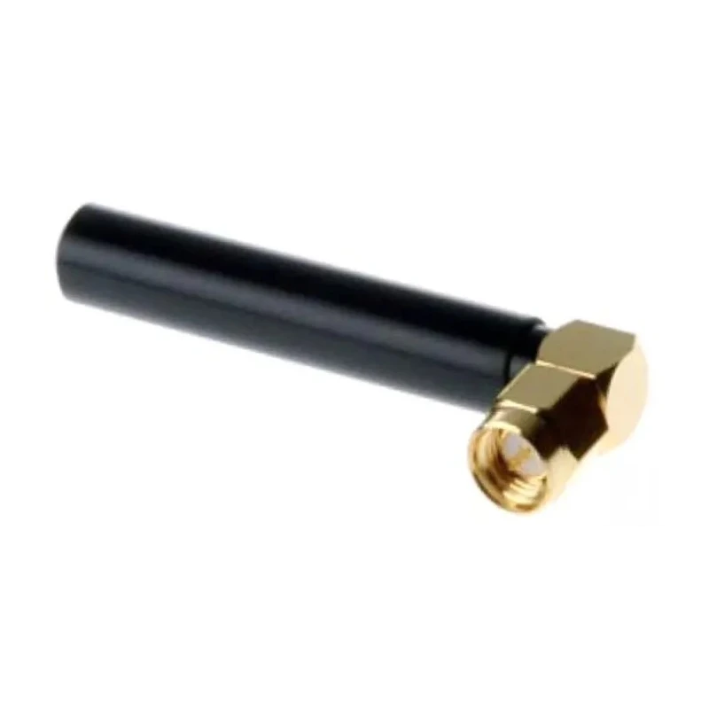 EAD Stubby Antenna with SMA Male Connector, ISM Band, 54mm Length, Gain -6.0dB, 806-1990MHz Frequency Range FTAQ35186-SM-RA