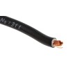 RS PRO Black 2.5 mm² Hook Up Wire, 14 AWG, 45/0.25 mm Core Strands, 100 m Length, Polyvinyl Chloride Sheath 902-8408