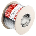 RS PRO Black 2.5 mm² Hook Up Wire, 14 AWG, 45/0.25 mm Core Strands, 100 m Length, Polyvinyl Chloride Sheath 902-8408