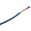 RS PRO Blue 4 mm² Hook Up Wire, 12 AWG, 50/0.3 mm Strands, 100 m, Polyvinyl Chloride, Flame Retardant, 750 V 902-8420
