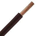 RS PRO Brown 6 mm² Hook Up Wire, 16 AWG, 75/0.3 mm Core Strands, 100 m Length, Polyvinyl Chloride Jacket, 750 V 902-8442