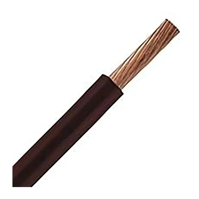 RS PRO Brown 6 mm² Hook Up Wire, 16 AWG, 75/0.3 mm Core Strands, 100 m Length, Polyvinyl Chloride Jacket, 750 V 902-8442