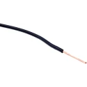 RS PRO Black 4 mm² Hook Up Wire, 12 AWG, 50 x 0.3 mm Strands, 100 m Length, PVC Jacket, Flame Retardant, 750 V 902-8426