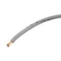 RS PRO Grey 1.5 mm² Hook Up Wire, 16 AWG, 27/0.25 mm Strands, 100 m Length, Polyvinyl Chloride H07V-K 902-8404