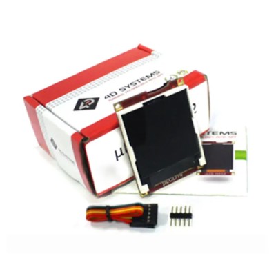 4D Systems 1.44 Inch LCD Colour Display Module SK-144G2 36.58 mm, 128 x 128 pixel