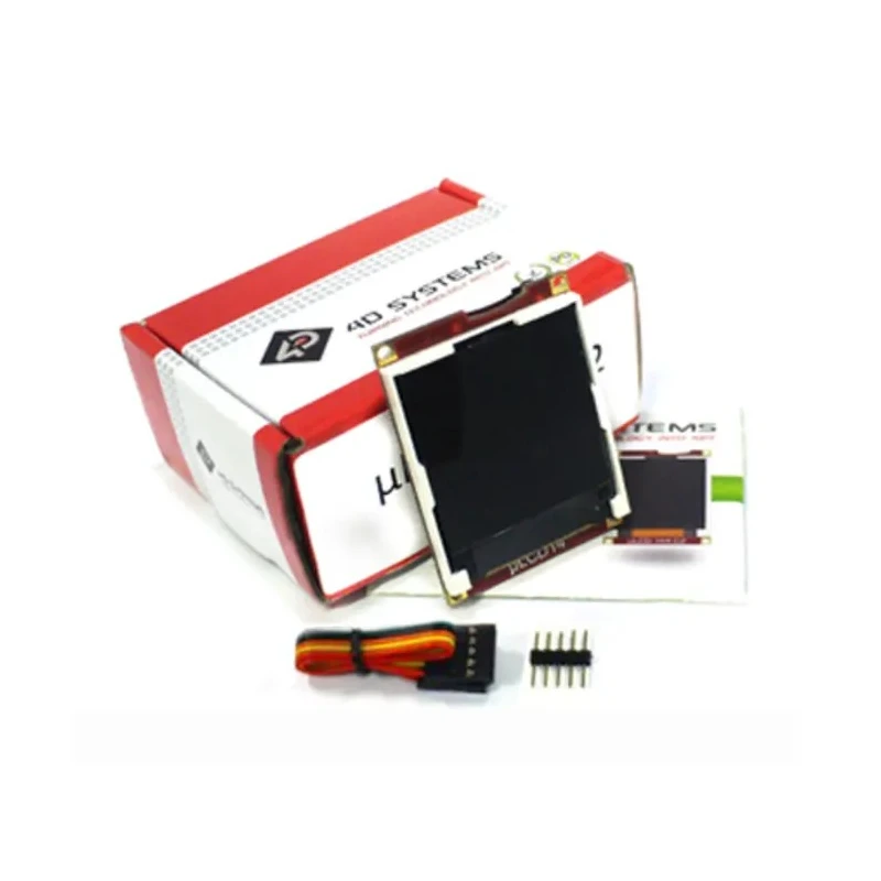 4D Systems 1.44 Inch LCD Colour Display Module SK-144G2 36.58 mm, 128 x 128 pixel