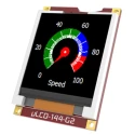 4D Systems 1.44 Inch LCD Colour Display Module SK-144G2 36.58 mm, 128 x 128 pixel