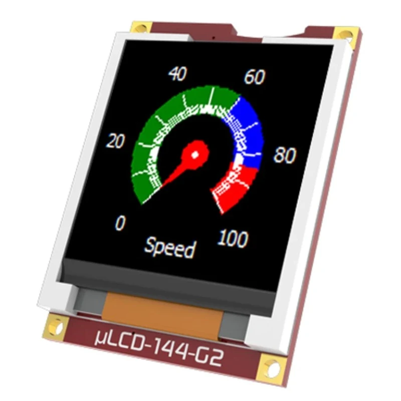 4D Systems 1.44 Inch LCD Colour Display Module SK-144G2 36.58 mm, 128 x 128 pixel