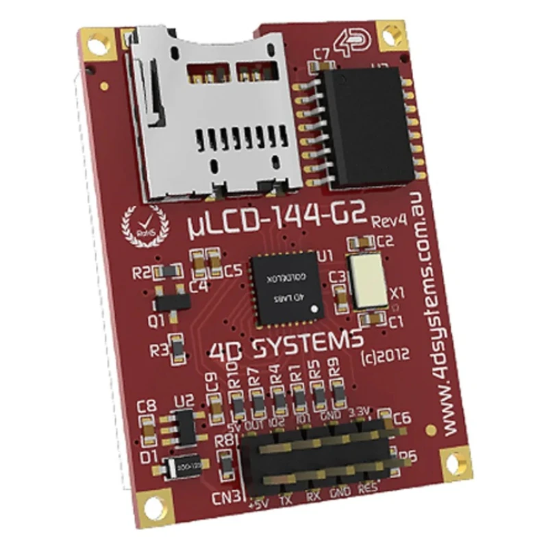 4D Systems 1.44 Inch LCD Colour Display Module SK-144G2 36.58 mm, 128 x 128 pixel