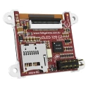 4D Systems 1.5 in Passive Matrix White OLED Display Starter Kit Serial Interface SK-128G2