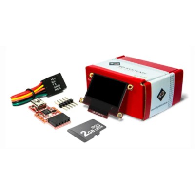 4D Systems 0.96 in Passive Matrix White OLED Display Starter Kit 96 x 64 Pixel Matrix Serial SK-96G2