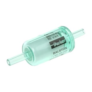 Parker Nylon Disposable In-Line Filter 1/4 in Connection 8.62 bar Max Pressure 110°C Max Temperature 9933-05-CQ