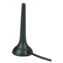 2J Antenna Stubby WiFi Antenna with SMA Male Connector 2.2dBi Gain 824MHz-960MHz 2J3704M-300RG174-C20N
