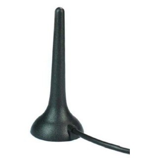 2J Antenna Stubby WiFi Antenna with SMA Male Connector 2.2dBi Gain 824MHz-960MHz 2J3704M-300RG174-C20N