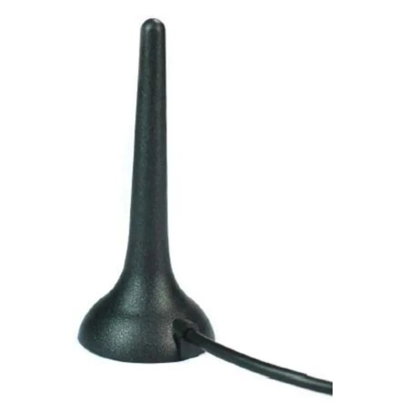 2J Antenna Stubby WiFi Antenna with SMA Male Connector 2.2dBi Gain 824MHz-960MHz 2J3704M-300RG174-C20N