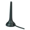 2J Antenna Stubby WiFi Antenna with SMA Male Connector 2.2dBi Gain 824MHz-960MHz 2J3704M-300RG174-C20N