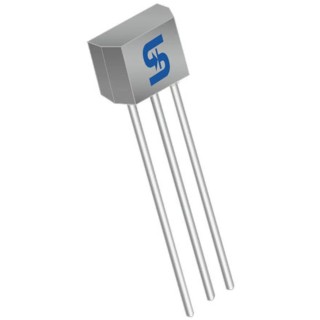 Taiwan Semiconductor Through Hole General Purpose Hall Effect Latch 3.5 V to 20 V TO-92S 3-Pin TSH181CT B0G