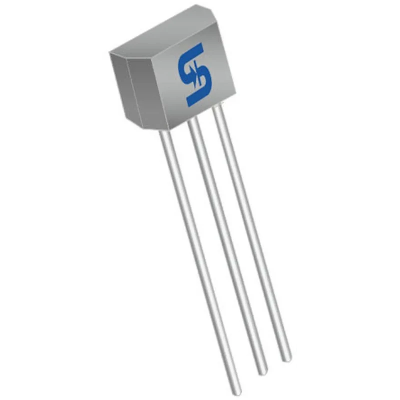 Taiwan Semiconductor Through Hole General Purpose Hall Effect Latch 3.5 V to 20 V TO-92S 3-Pin TSH181CT B0G
