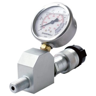 Enerpac Mounting Block for Use With Pressure Gauge 700 Bar Pressure Rated GA45GC