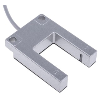 RS PRO Through Beam Photoelectric Sensor Fork Sensor 30 mm Detection Range PNP NO Output IP67 903-3936