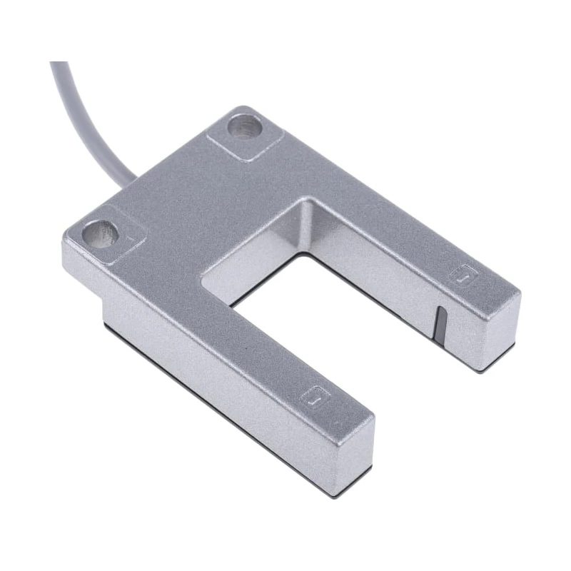 RS PRO Through Beam Photoelectric Sensor Fork Sensor 30 mm Detection Range PNP NO Output IP67 903-3936