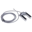 RS PRO Through Beam Photoelectric Sensor Fork Sensor 30 mm Detection Range PNP NO Output IP67 903-3936