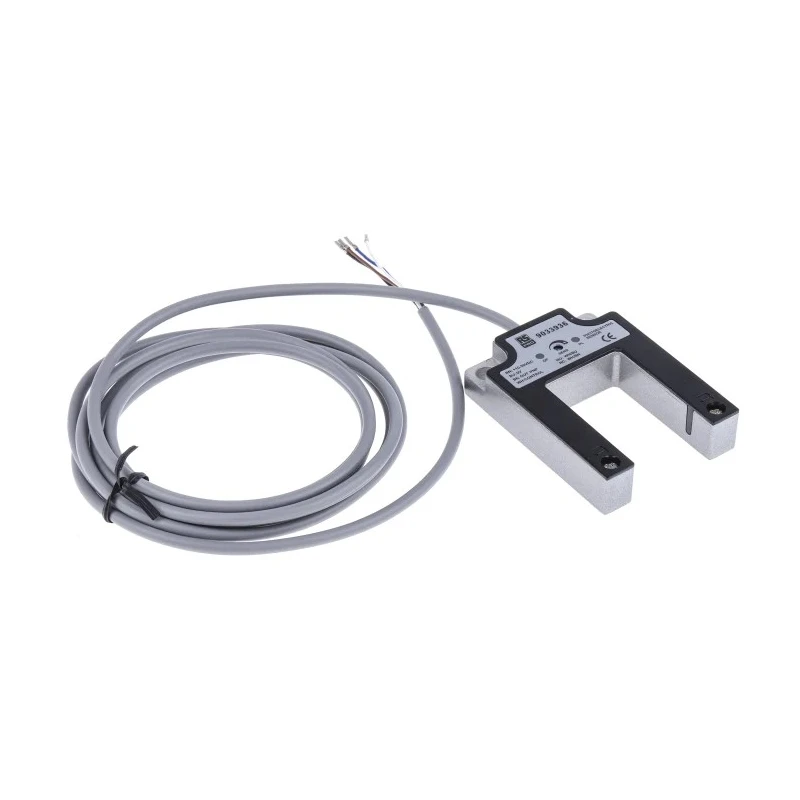 RS PRO Through Beam Photoelectric Sensor Fork Sensor 30 mm Detection Range PNP NO Output IP67 903-3936