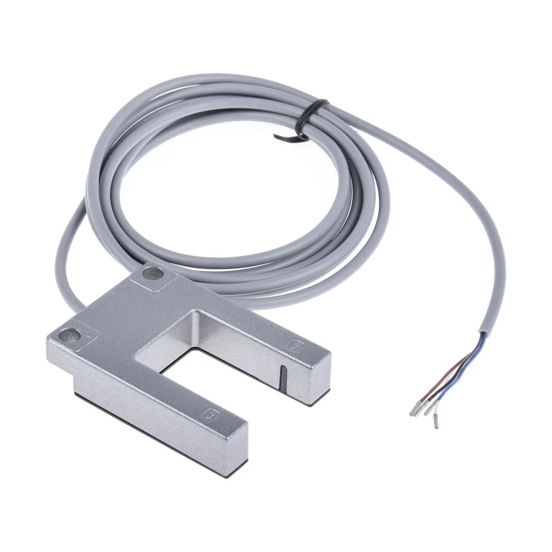 RS PRO Through Beam Photoelectric Sensor Fork Sensor 30 mm Detection Range PNP NO Output IP67 903-3936
