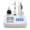 Hanna HI84502 Mini-Titrator for Measuring Titratable Acidity in Wine