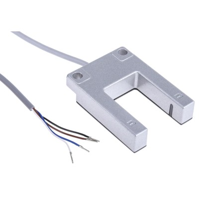 RS PRO Fork Style Through Beam Photoelectric Sensor 30 mm Detection Range PNP NO Output IP67 30V 15mA 1ms Response 903-3933