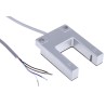 RS PRO Fork Style Through Beam Photoelectric Sensor 30 mm Detection Range PNP NO Output IP67 30V 15mA 1ms Response 903-3933