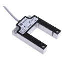 RS PRO Fork Style Through Beam Photoelectric Sensor 30 mm Detection Range PNP NO Output IP67 30V 15mA 1ms Response 903-3933