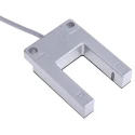 RS PRO Fork Style Through Beam Photoelectric Sensor 30 mm Detection Range PNP NO Output IP67 30V 15mA 1ms Response 903-3933