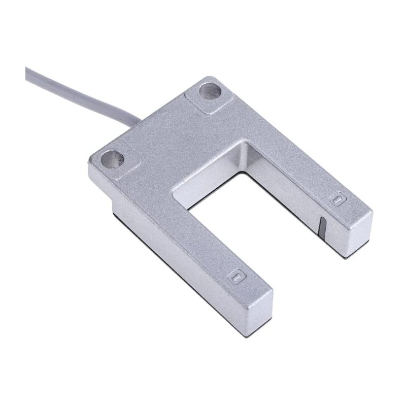 RS PRO Fork Style Through Beam Photoelectric Sensor 30 mm Detection Range PNP NO Output IP67 30V 15mA 1ms Response 903-3933