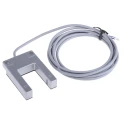 RS PRO Fork Style Through Beam Photoelectric Sensor 30 mm Detection Range PNP NO Output IP67 30V 15mA 1ms Response 903-3933