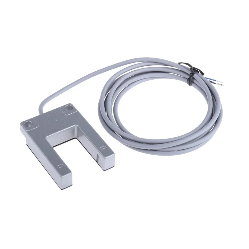 RS PRO Fork Style Through Beam Photoelectric Sensor 30 mm Detection Range PNP NO Output IP67 30V 15mA 1ms Response 903-3933