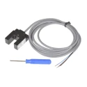 RS PRO Through Beam Photoelectric Sensor Fork Style, 15 mm Detection Range, PNP NC Output, IP64 Protection, Model 903-3958