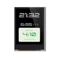 4D Systems LCD Colour Display Touch Screen 60.96 mm 240 x 320 pixel 4DLCD-24QA